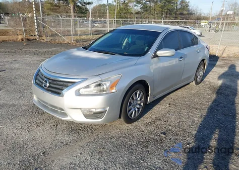 2014 Nissan Altima 2.5/2.5 S/2.5 Sl/2.5 Sv из США, поврежденный, VIN 1N4AL3AP2EN378782